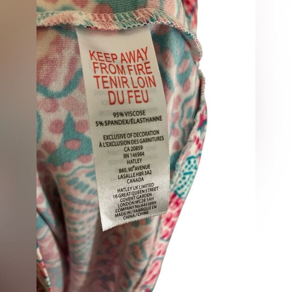 Hatley Seashell Dress Size L - Picture 7 of 7